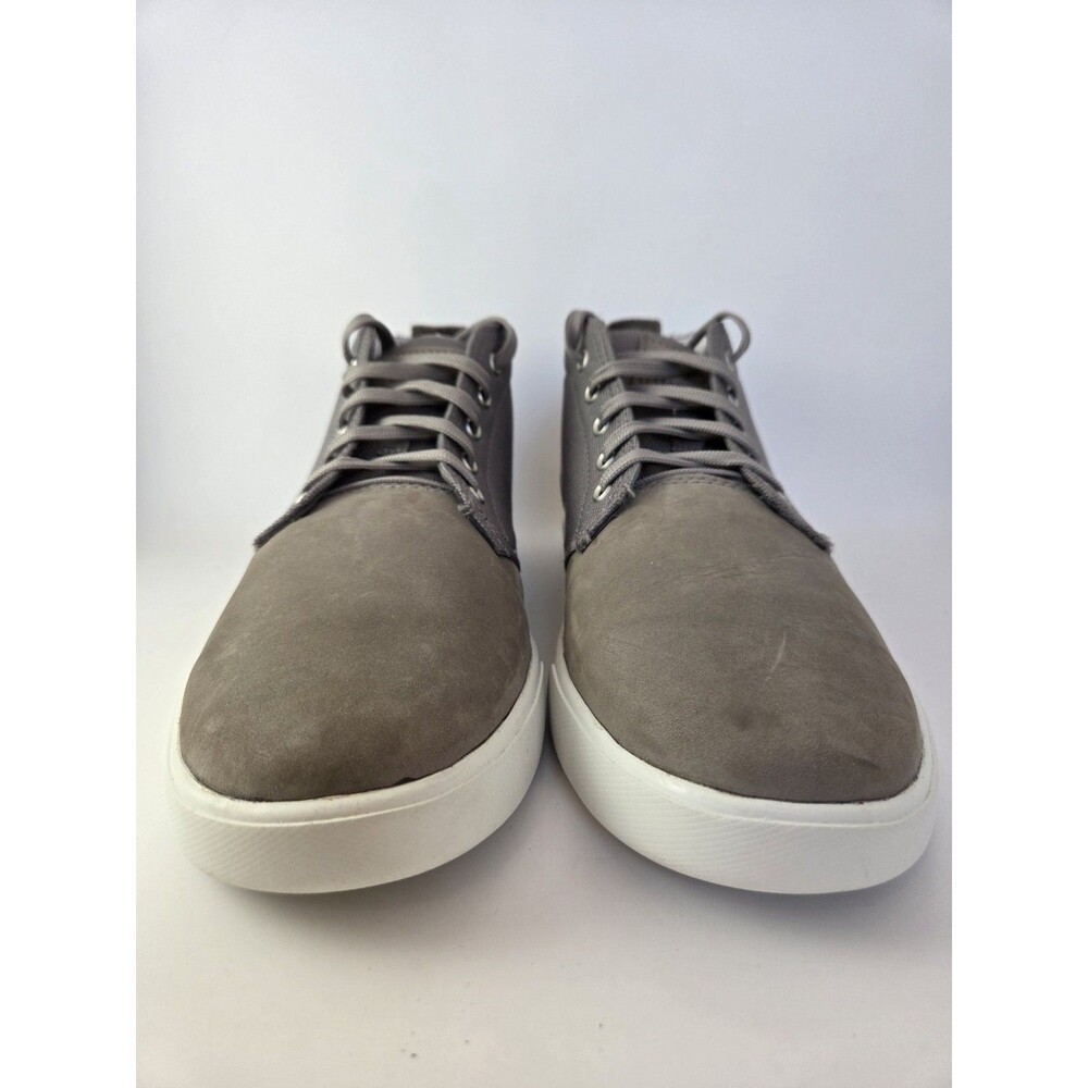 Timberland Davis Square Mens Sneaker Leather Chukka Wheat Nubuck Shoes - Size 9